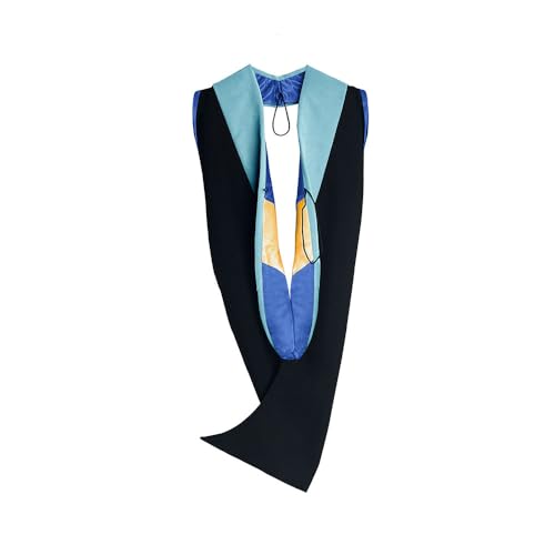 goprety Master Graduation Deluxe Hood Various College Colors Available