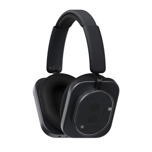 Nothing Headphone (1) Hybrid Active Noise Cancelling Headphones - Black