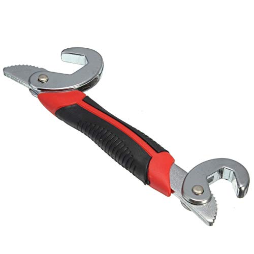 Image of Snap N Grip Auto Adjustable Universal Wrench | All in One Multipurpose Auto Adjustable Universal Pakkad | Wrench Spanner Set Stainless Steel Socket Adjustable Spanner 9mm to 32mm Works