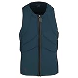 O'Neill 2022 Mens Slasher Kite Impact Vest 4942EU - Cadet Blue/Gunmetal Oneill Mens Size - XXL