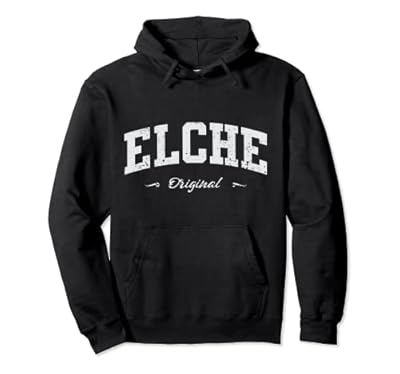 Elche España Sport Souvenir Design Sudadera con Capucha | Ya disponible en tu tienda friki favorita! En mundofriki.es!
