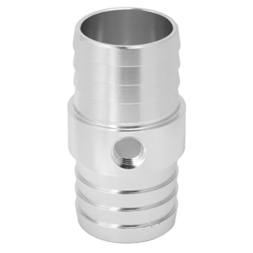 Ouitble Coupleur de Tuyau de connecteur de Port, Accessoire de connecteur de coupleur de Tuyau d'adaptateur de Port de Vapeur en Aluminium pour véhicule Cover