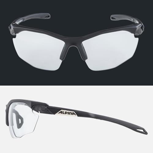 Fahrradbrille selbsttönend Alpina Twist Five HR V mit UV-Schutz