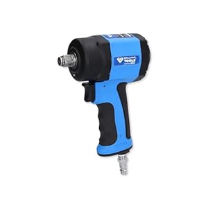 BRILLIANT TOOLS BT160400 1/2 Inch Mini Air Impact Wrench 1240 Nm
