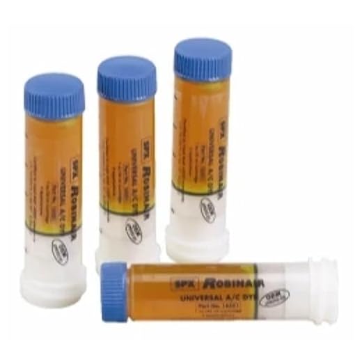 Robinair 16356 Universal A/C Dye - Pack of Four Twist-On Cartridges