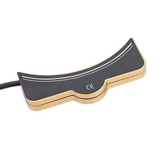 image for Dilwe Guitar Pickup, Soundhole Sound Pickup Cable Transducer for Folk 