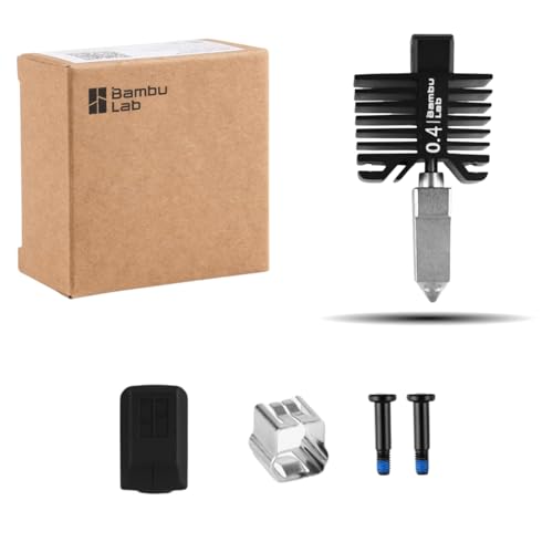 Bamboo Lab Hotend Assembly - IWi0.4mmdX`[mYLbg Bambu P1S/P1P/X1V[Y(P1S, P1P, X1C, X1 Carbon 3Dv^[ƌ݊܂)
