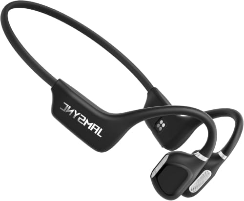 Jamsync Open Ear Headphones, Bluetooth 5.4 Running Headphones, 22g Ultra Lightweight, 14H Battery &...