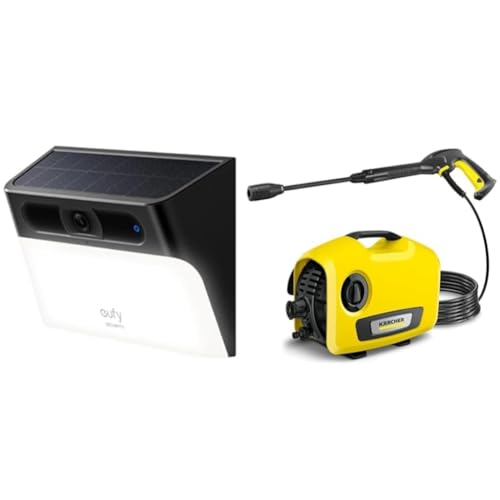 yuhR{zAnker Eufy Solar Wall Light Cam S120 (CgtOhƃJj + Pq[(Karcher) @ K2TCgBC