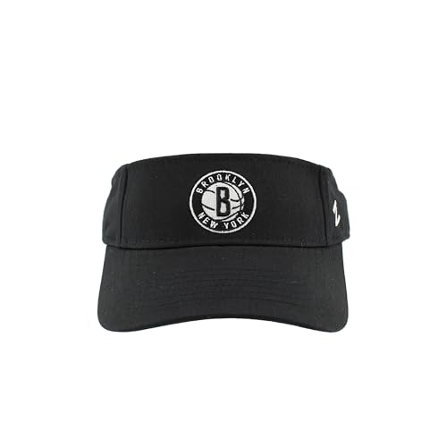 Image of ZHATS NBA Unisex-Adult NBA Officially Licensed Visor Drill Icon Team Color