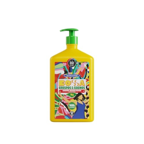 Bossa Creme Modelador Capilar 1KG - Lola Cosmetics Bossa Creme Modelador Capilar 1KG - Lola Cosmetics