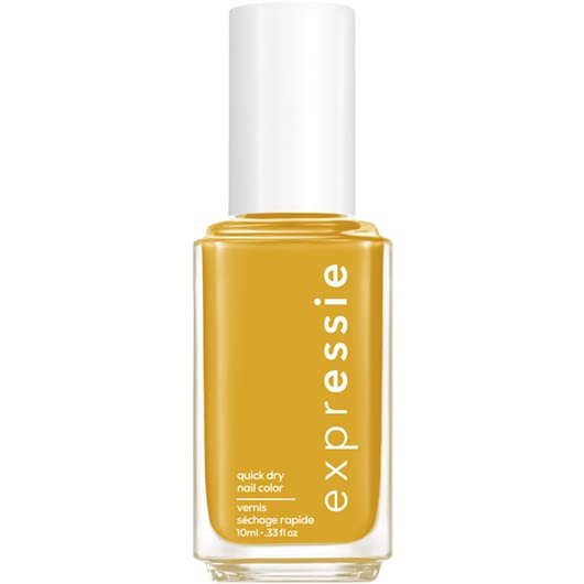 Essie expressie, Quick-Dry Nail Polish, 8-Free Vegan, Green Yellow, Taxi Hopping, 0.33 fl oz