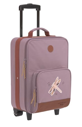 LÄSSIG Kinderkoffer Trolley Reisekoffer mit Teleskopstange und Rollen für Kinder Handgepäck/Trolley Adventure Dragonfly LÄSSIG Kinderkoffer Trolley Reisekoffer mit Teleskopstange und Rollen für Kinder Handgepäck/Trolley Adventure Dragonfly