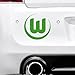 Wolfsburg Autocollant De Voiture Pour Skateboard Auto