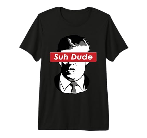 Suh Dude Donald Meme Presidential Debate USA President Files Premium Tri-Blend T-Shirt