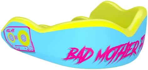 DAMAGE CONTROL High Impact Mouth Guard, Mouthguards for Sports, Boxing, Roller Derby, Hockey, Lacrosse Mouth Guard, Mouth Guards with Ultra Fit and Protection Against Shock (Adult, BMF 2.0)