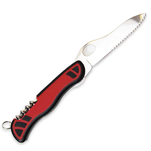 Canivete Victorinox Sentinel, Preto e Vermelho, 3 funções