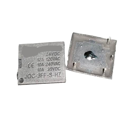 Relé electromecánico JQC-3FF-S-HZ 24V para sustitución de componentes dañados