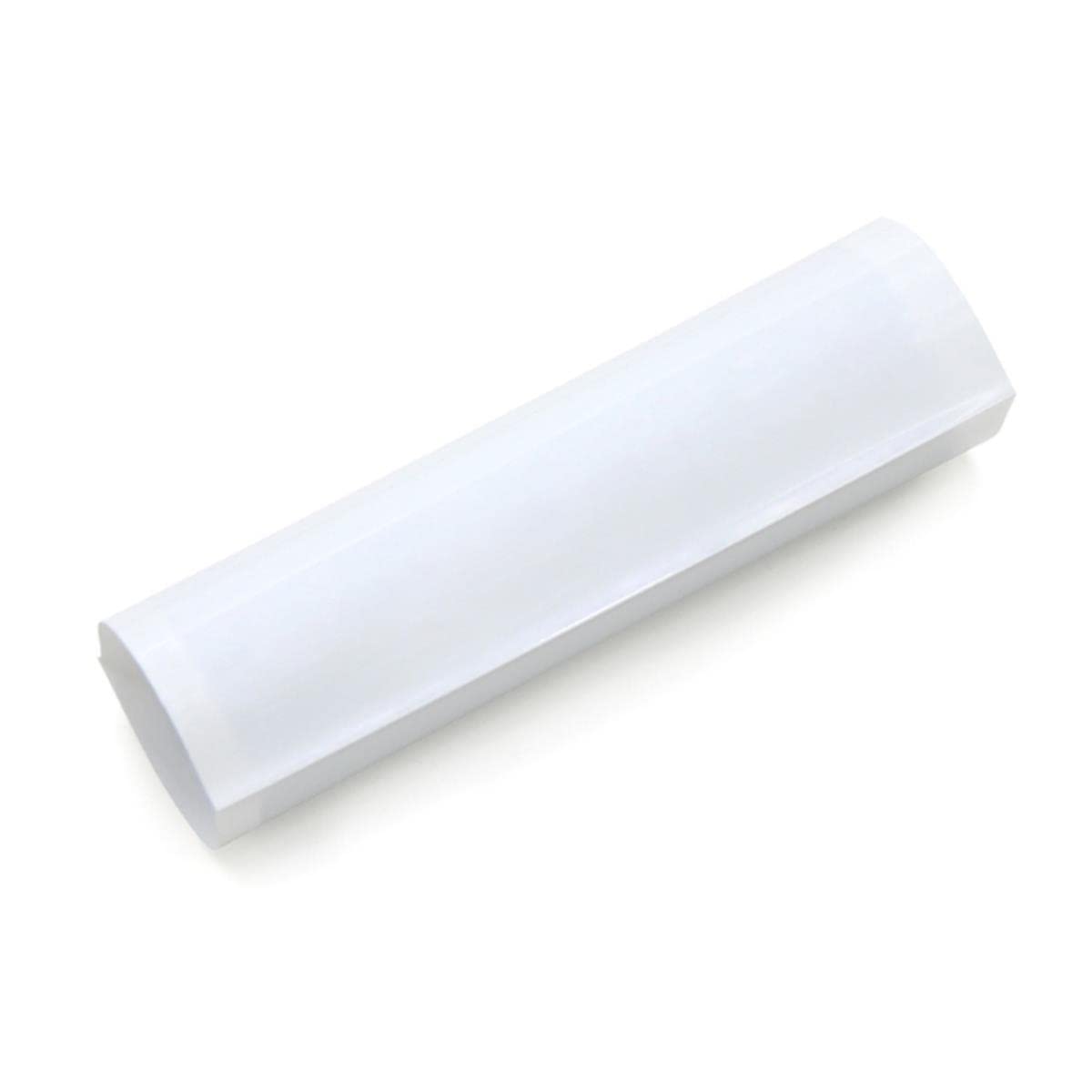 LOMNCHSG Battery Wrap PVC Heat Shrink Tubing, PVC Heat Shrink Tube For 21700 Battery Multicolor Pack Of 20-500 Pieces(White,100Pcs)