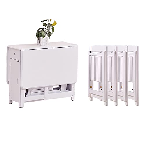 Sillas Plegables Cocina Pack 4 Marca FYNNDM