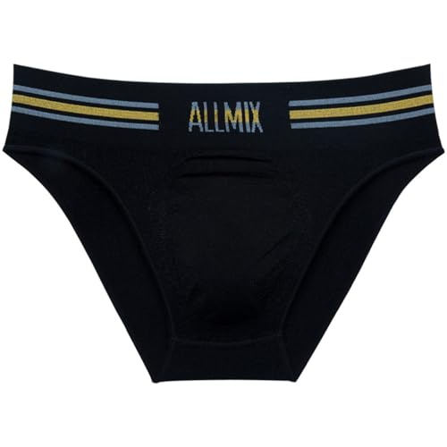 Sexy Mens Underwear Briefs 3Pcs Soft and Comfortable Sports Briefs Low Rise Panties for Men3