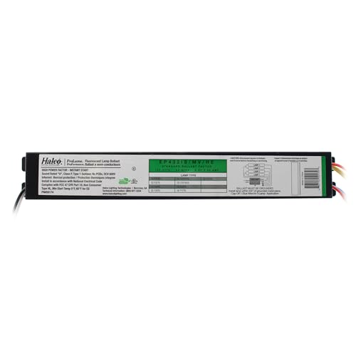 Halco 50174 - EP432IS/MV/HE T8 Fluorescent Ballast by Halco Lighting Technologies - Used condition - US$14.71