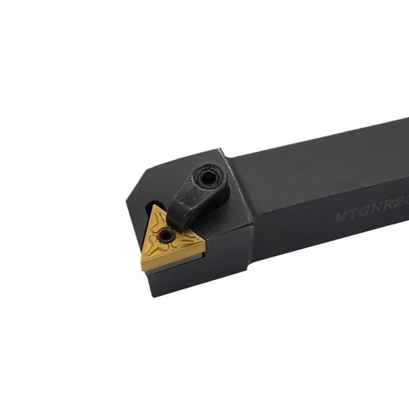 1pc MTGNR1616H16 MTGNR2020K16 91 Degree External Turning Tool Indexable Lathe Tools Lathe Inserts Holder CNC Turning Tool(MTGNR1616H16)