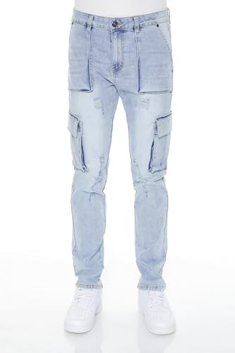 Forever 21 Men's Removable Cargo Pocket Jeans2