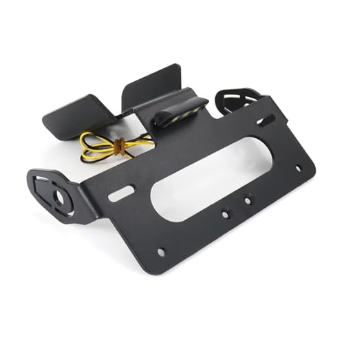 Support plaque immatriculation YAMAHA R1 kit contre-pointe premium - 2