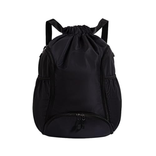 Unisex large-capacity outdoor waterproof, adjustable multi-functional training fitness drawstring backpack