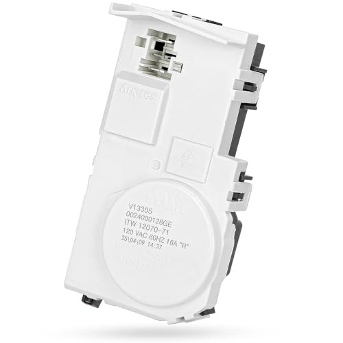 Upgraded WH01X29528 Washer Door Lock for GE Front Load Washing Machine Replaces AP6985313, EAP12749276, 4958749, PS12749276, PD00060769 Door Lock