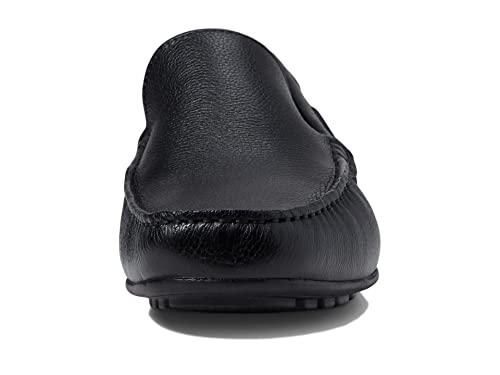 Image of Men's Genuine Leather Casual Slip On Venetian Loafers