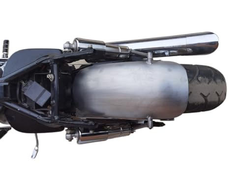 Extension garde-boue arrière moto : support et couvercle pour Shadow 400 - 4
