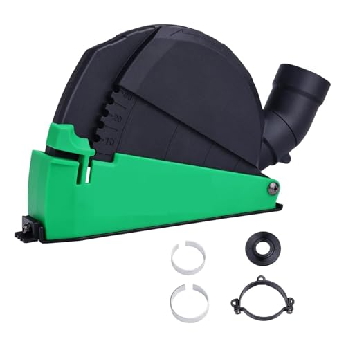 Cubierta para polvo de amoladora angular 115/125 mm para reformas impecables 2