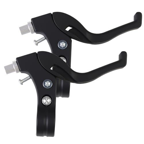 1 Paire Levier de Frein de Vélo pour Enfants, Poignée de Frein de Vélo, Levier de Frein de Guidon, Brake Lever Vélos D'enfants pour Guidon de 22 mm de...