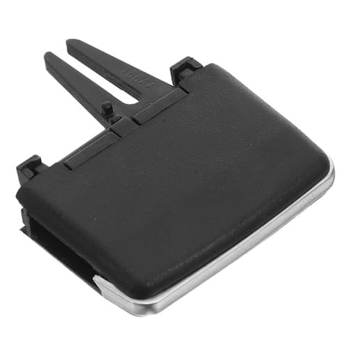 iplusmile Clip de Pestaña para Salida de Ventilación de Aire Acondicionado para Coche Recambio para Gl Fijación Segura para Tablero Instalación Rápida sin Herramientas Color Negro