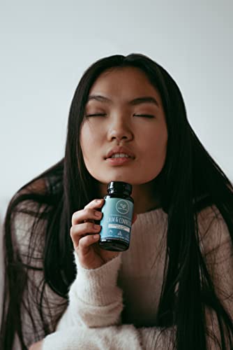 Herb Krave Calm & Connected -Stress Support & Ayurvedic Nootropic for Natural Calm, Focus, Clarity and Energy, Cortisol Manager with Ginkgo Biloba, Ashwagandha, Rhodiola, Lemon Balm -60 Capsules (1) - Image 4