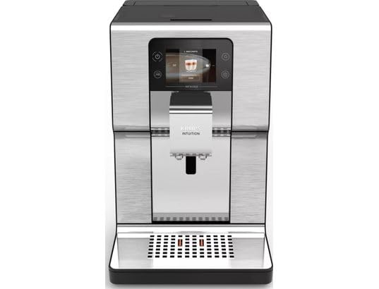 Krups Intuition Experience Hot&Cold EA879EE0 - Macchina da caffè completamente automatica, 30 bevande calde e fredde individuali, touch screen intuitivo, funzione 2 tazze, sistema di latte One Touch