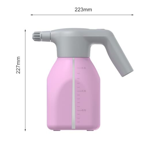 Pulvérisateur électrique de jardin 1,5 L pour brumisation de plante verte