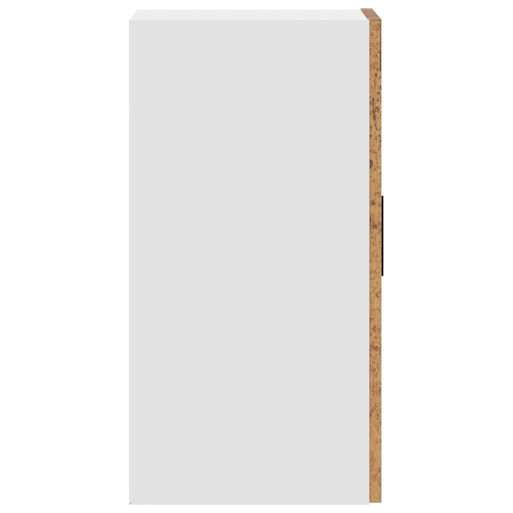 vidaXL Kitchen Wall Cabinet Porto Artisan Oak Engineered Wood, 30 x 31 x 60 cm - Image 7