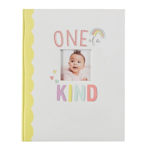 C.R. Gibson MB2-23282B One Of A Kind Gender Neutral Baby Memory Book cover