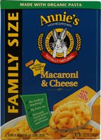Annie's Homegrown Macaroni & Cheese Family Size - 10.5 oz2