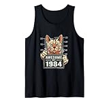 Regalo Di Compleanno Vintage Gatto Nato Nel 1984