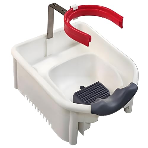 Head SPA Set con Calentador, Marco De Circulación De Agua con Lavabo De SPA, Salida De Agua De 32 Orificios, con Cojín De Masaje para La Cabeza, Cuenco De Champú En Cascada, para Peluquería, Hogar