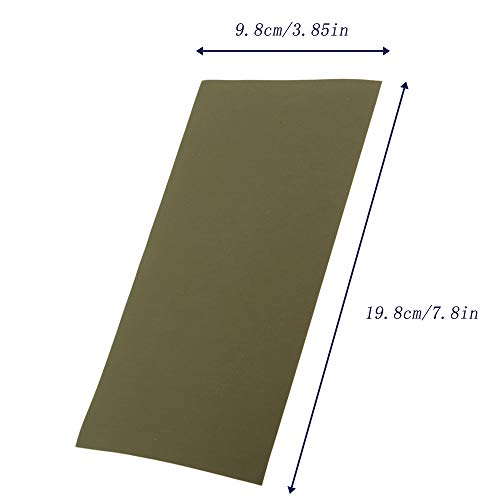 Mirrwin Self-Adhesive Repair Patches Repair Film Nylon Tent Patch Repair Tape Kayak Repair PVC Repair Kit for Tarpaulin Tents Backpacks Rain Jacket Down Jackets Umbrella 10 Sheets - Image 4