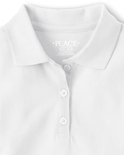 Image of The Children's Place Multipack Short Sleeve Pique Polo