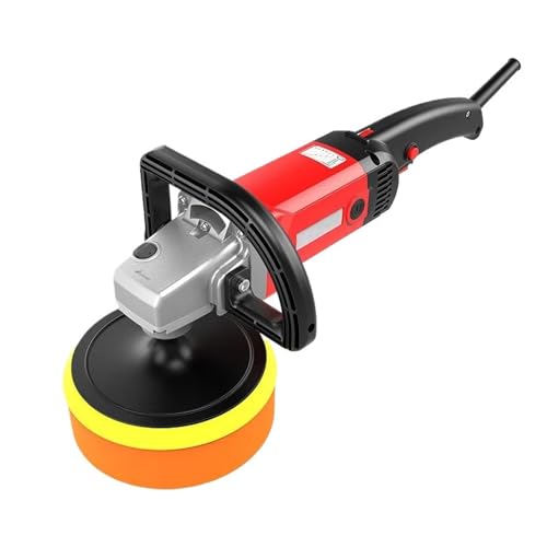 Heavy Duty Electric Car Polisher Variable Speed Waxer Sander Tools Buffing Machine Floor Cleaning Polishing Tool