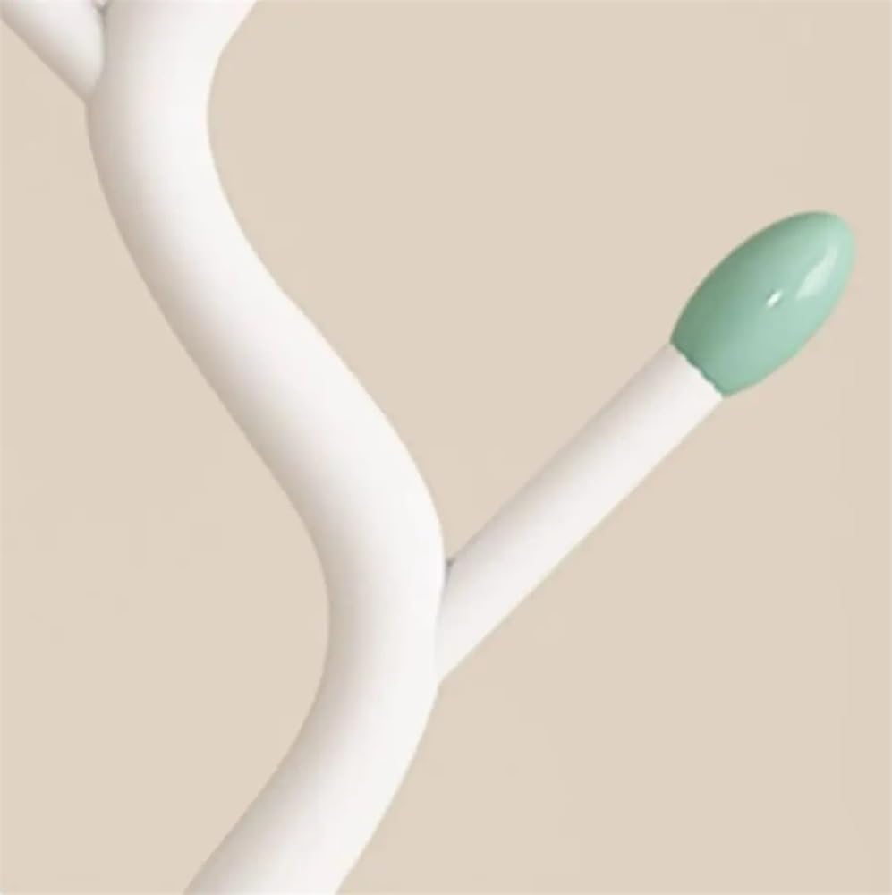 Garderobenständer freistehend Luxuriöse Garderobenständer, Bodenmöbel mit 6 Haken, Hutaufhänger for Eingangsbereich, Schlafzimmer, Flur, Büro Kleiderständer für den Eingangsbereich(Schwarz)