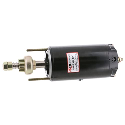 Arco Starting & Charging 5393 Outboard Starter For Chrysler/Force 70-150 Hp, 9-Tooth Drive Gear #TOP19