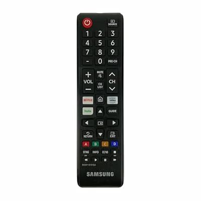 Samsung Remote Control (BN59-01315A) for Select Samsung TVs - Black